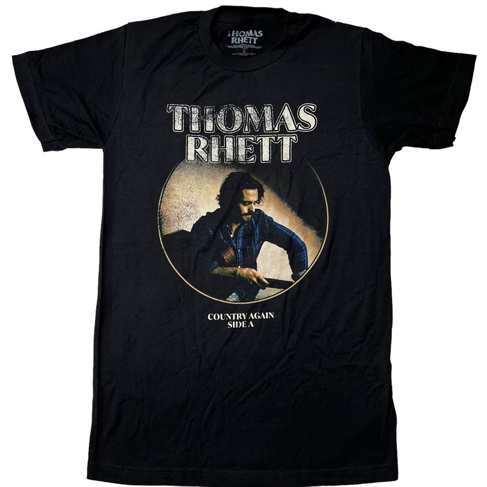 NWOT Thomas Rhett Official Country Again Side A T-Shirt Unisex S M L XL 3XL